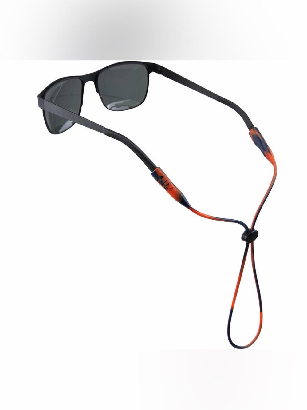 Cablz, Inc - Cablz - Silicone.  Made from 100% Silicone!Navy & Orange / 16"